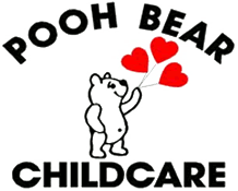 Pooh Bear Childcare logo