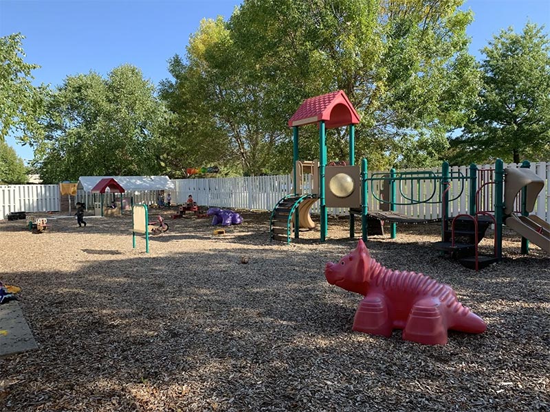 Pooh Bear Childcare playground